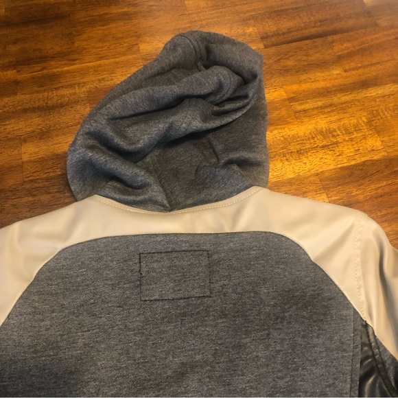 NWT $160 BLANK NYC Color Block Faux Leather Jacket in size XS! - Picture 11 of 16